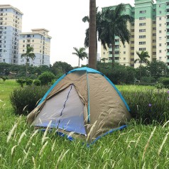 Lều cắm trại, dã ngoại có mà chống muỗi an toàn cho 1-3 người, kích thước 2 x 1.4 x 1.1m