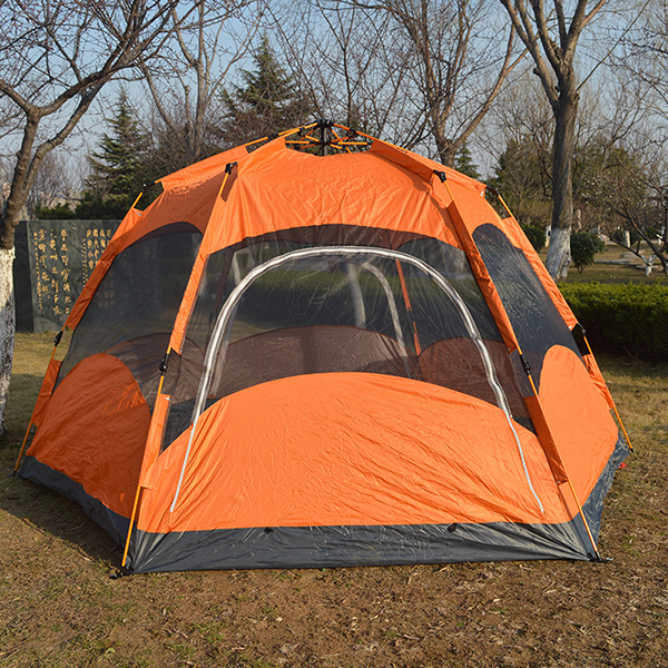 Lều cắm trại tự bung 8-9 người chất lượng cao (KT 320x320x170cm) K132