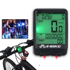 Đồng hồ đo tốc độ xe đạp không dây cao cấp Inbike 321 S195